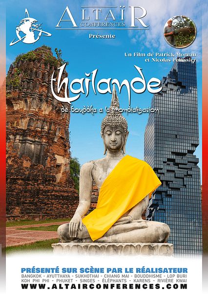 Affiche du film Altaïr conférences - Thaïlande : De Bouddha à la mondialisation