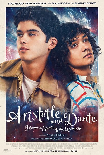 Affiche du film Aristote et Dante découvrent les secrets de l'univers