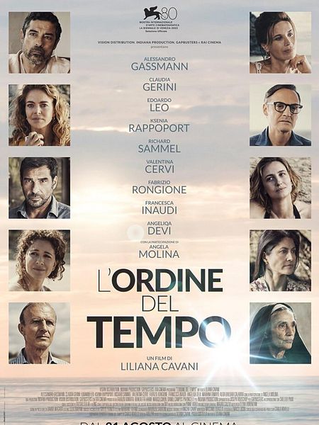 Affiche du film L'ordre du temps