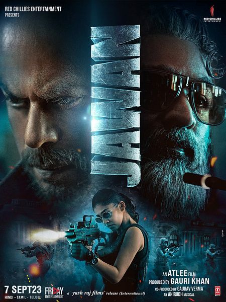 Affiche du film Jawan