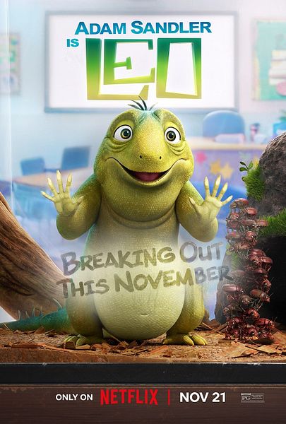 Affiche du film Léo