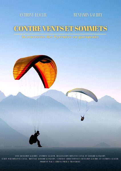 Affiche du film Contre vents et sommets