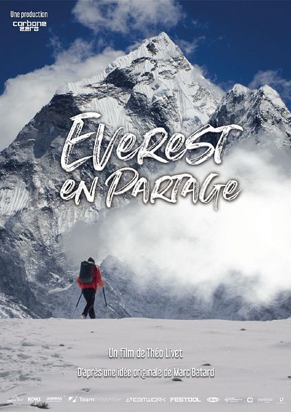 Affiche du film Everest en partage