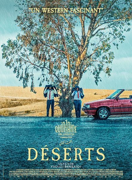 Affiche du film Déserts
