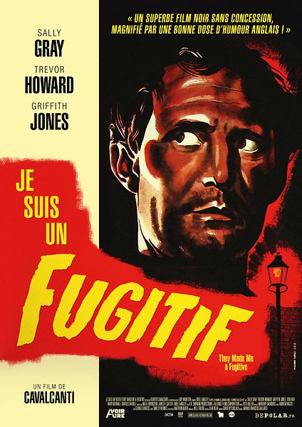 Affiche du film Je suis un fugitif