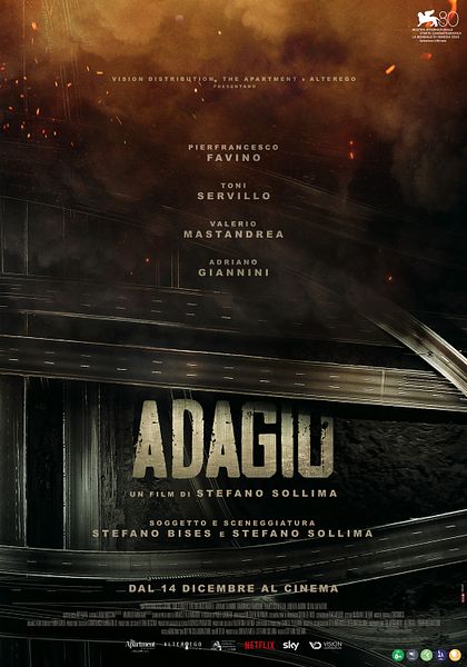 Affiche du film Adagio