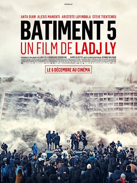 Affiche du film Bâtiment 5