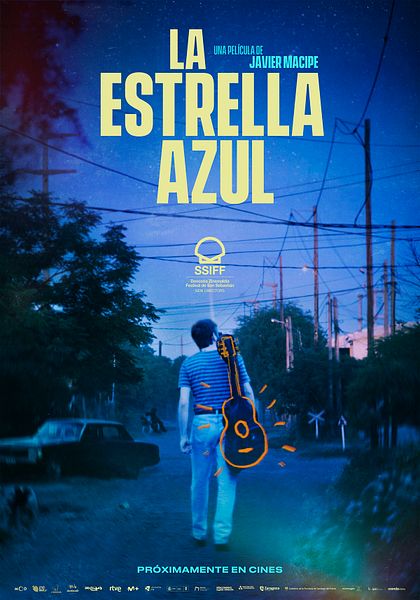 Affiche du film La estrella azul