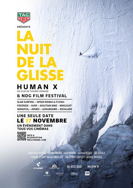 Affiche du film La Nuit de la Glisse 2023