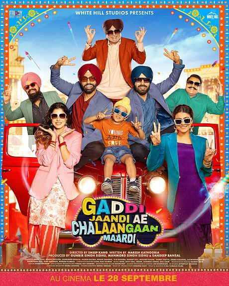 Affiche du film Gaddi Jaandi Ae Chalaangaan Maardi