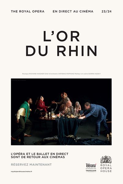 Affiche du film Le Royal Opera : Das Rheingold