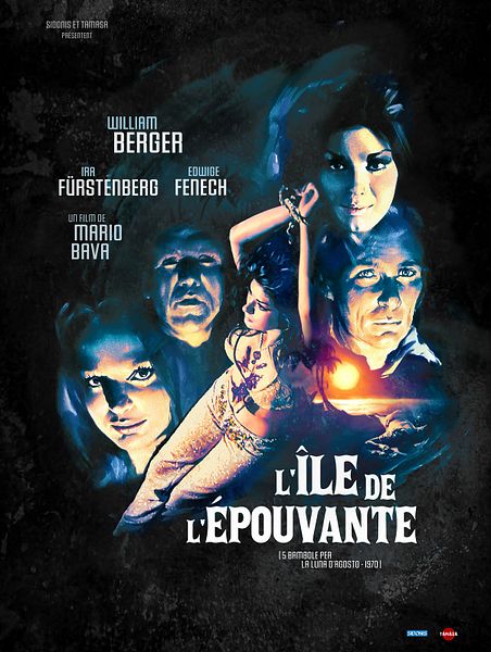 Affiche du film L'Ile de l'épouvante