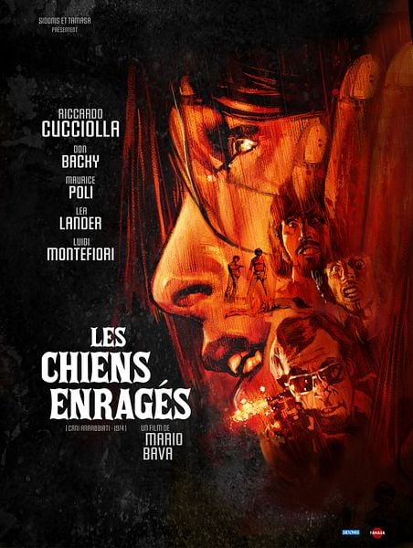 Affiche du film Les Chiens enragés