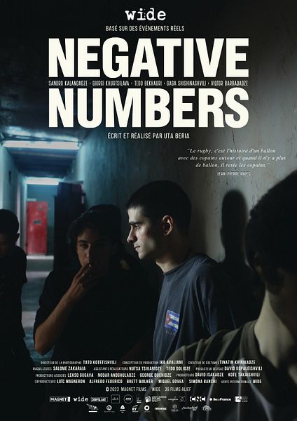 Affiche du film Negative Numbers