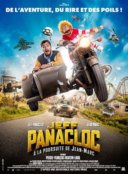 Affiche du film Jeff Panacloc – À la poursuite de Jean-Marc