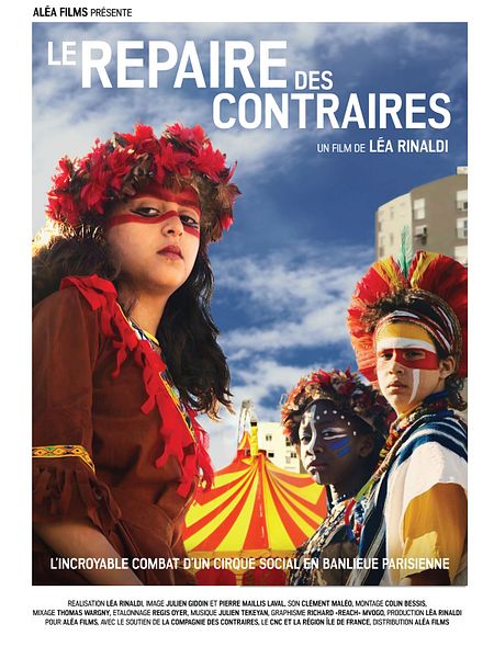 Affiche du film Le Repaire des contraires