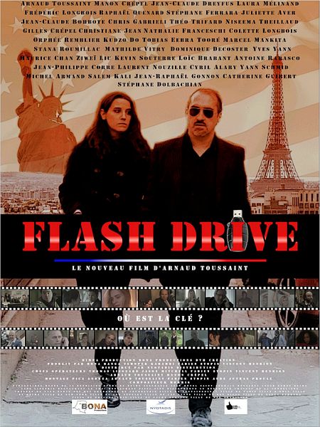 Affiche du film Flashdrive