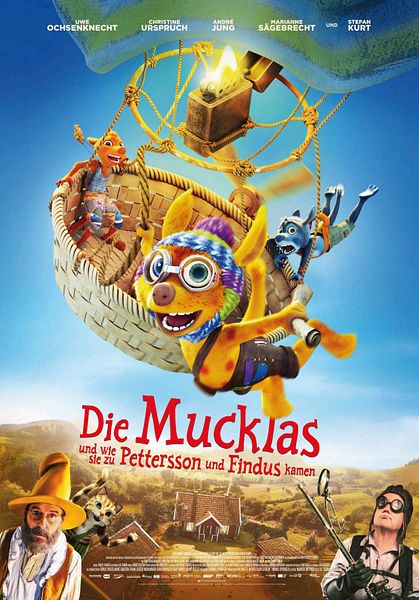 Affiche du film Die Mucklas …und wie sie zu Pettersson und Findus kamen