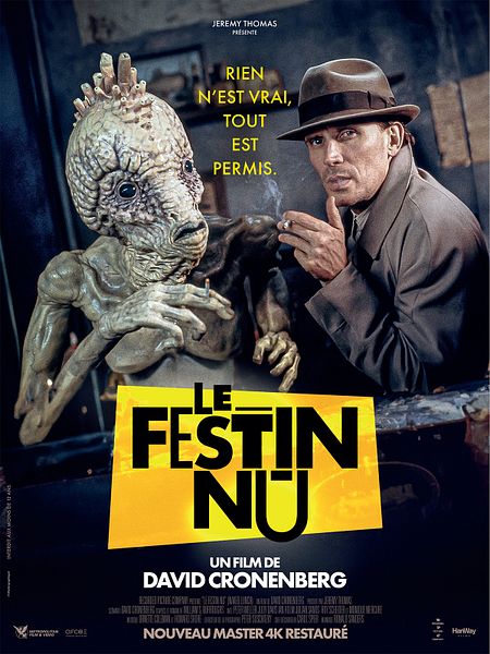 Affiche du film Le Festin nu