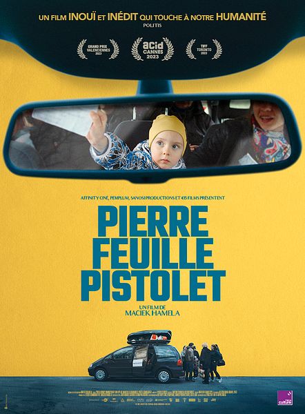 Affiche du film Pierre Feuille Pistolet