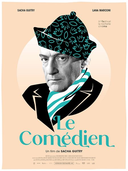 Affiche du film Le Comédien