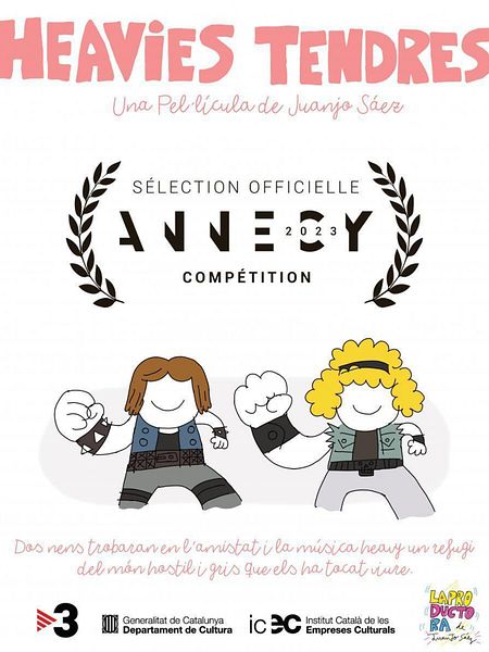 Affiche du film Heavies tendres