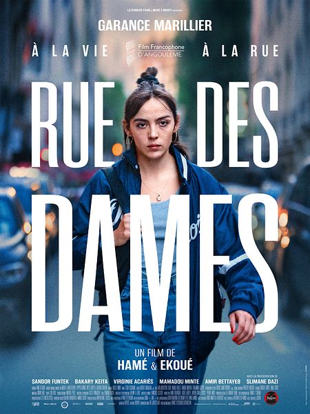 Affiche du film Rue des Dames