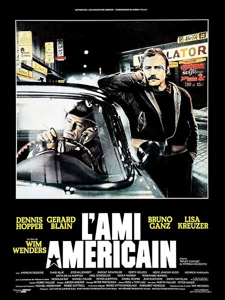Affiche du film L'Ami américain