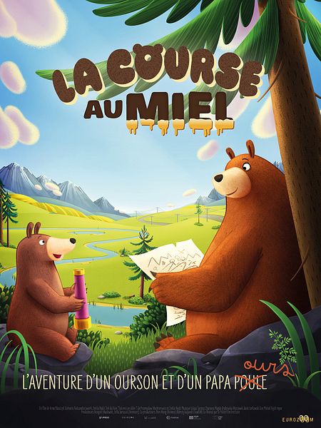 Affiche du film La Course au miel