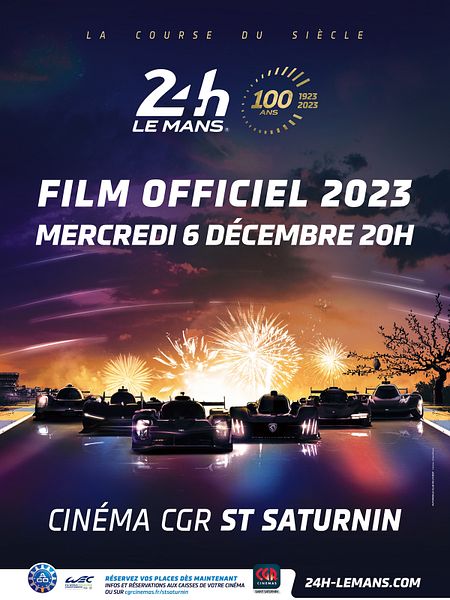 Affiche du film Film officiel : 24 Heures du Mans 2022