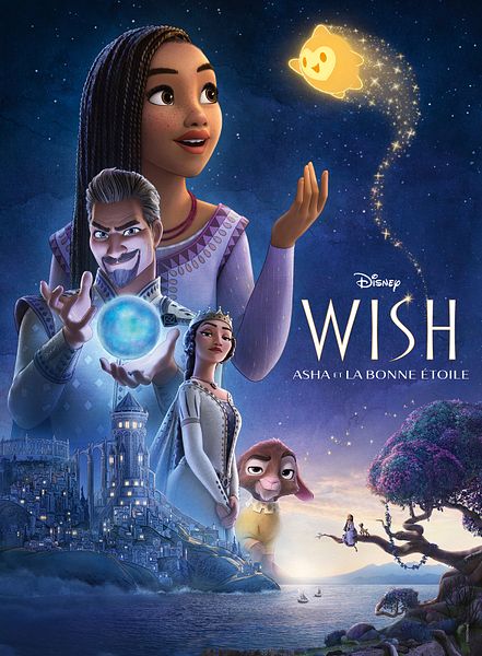 Affiche du film Wish - Asha et la bonne étoile