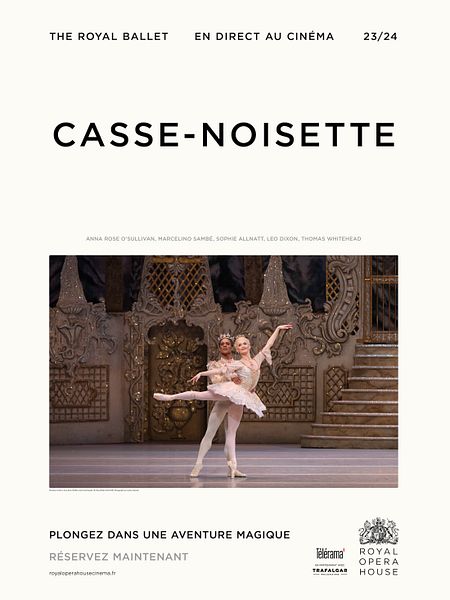Affiche du film Royal Opera House : Casse-Noisette (Ballet)