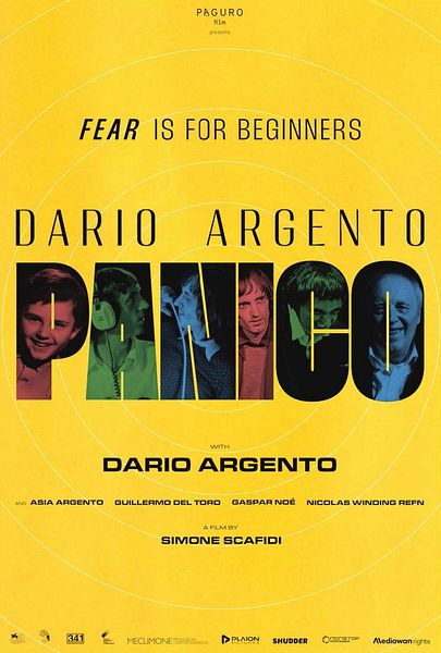 Affiche du film Dario Argento: Panico