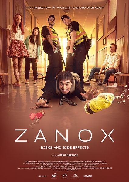 Affiche du film Zanox