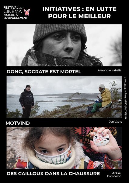 Affiche du film Initiatives : en lutte pour le meilleur