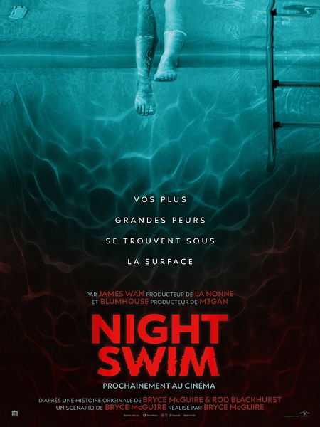 Affiche du film Night Swim