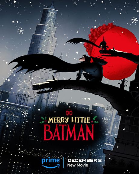 Affiche du film L'Étrange Noël du petit Batman