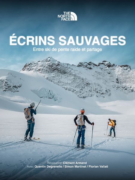 Affiche du film Écrins sauvages