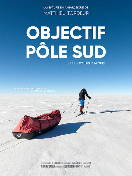 Affiche du film Objectif Pôle Sud