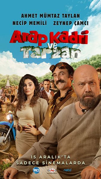 Affiche du film Arap Kadri ve Tarzan