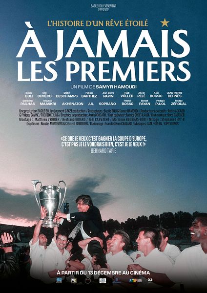 Affiche du film A jamais les premiers