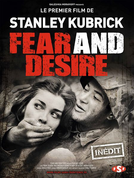 Affiche du film Fear and Desire