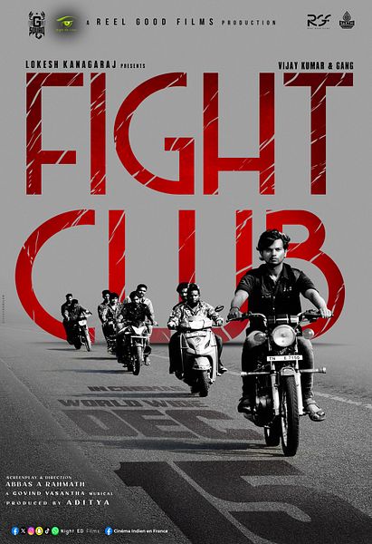 Affiche du film Fight Club