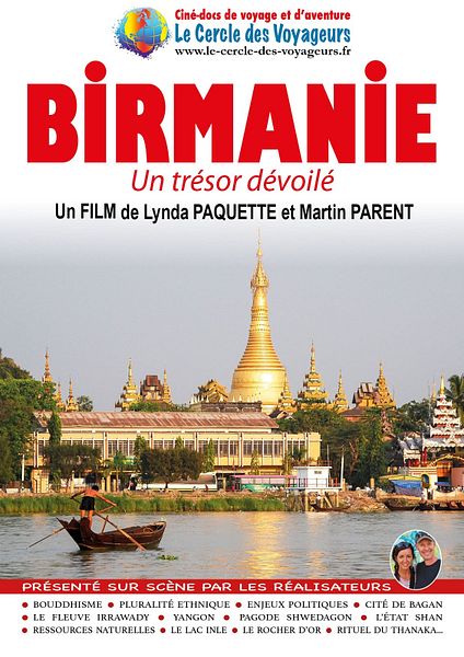 Affiche du film Birmanie, Terre de diversité