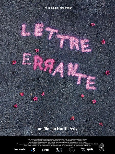 Affiche du film Lettre errante