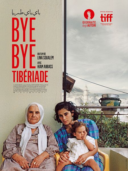 Affiche du film Bye Bye Tibériade