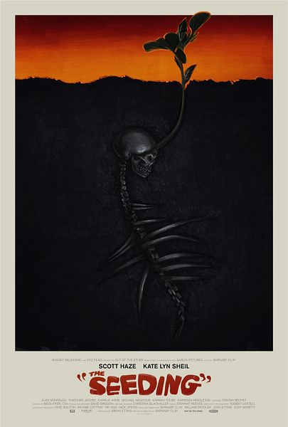 Affiche du film The Seeding