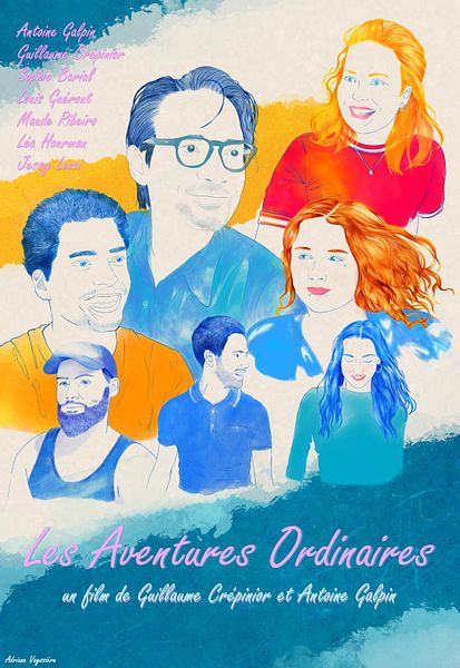 Affiche du film Les Aventures Ordinaires