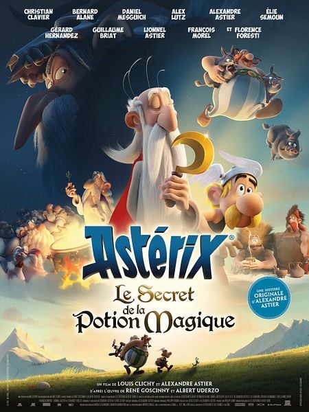 Astérix - Le Secret de la Potion Magique
