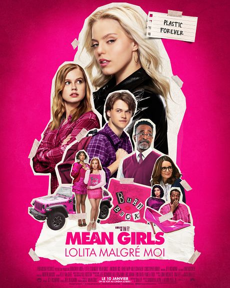 Affiche du film Mean Girls - Lolita malgré moi